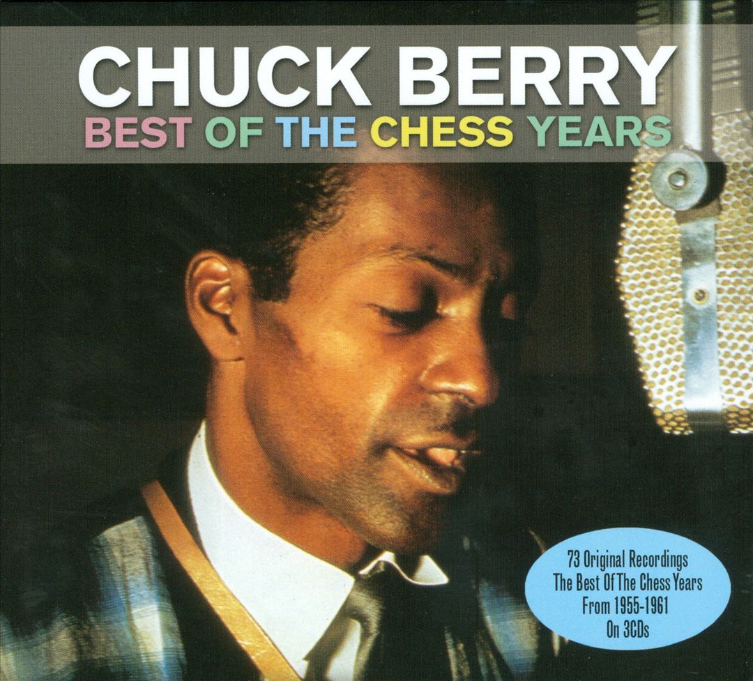 Best of the Chess Years cover art