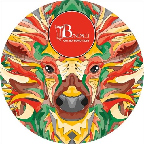 Triangular cover art