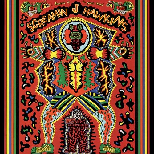 Because Is in Your Mind cover art