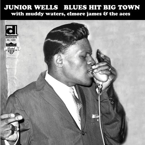 Blues Hit Big Town cover art
