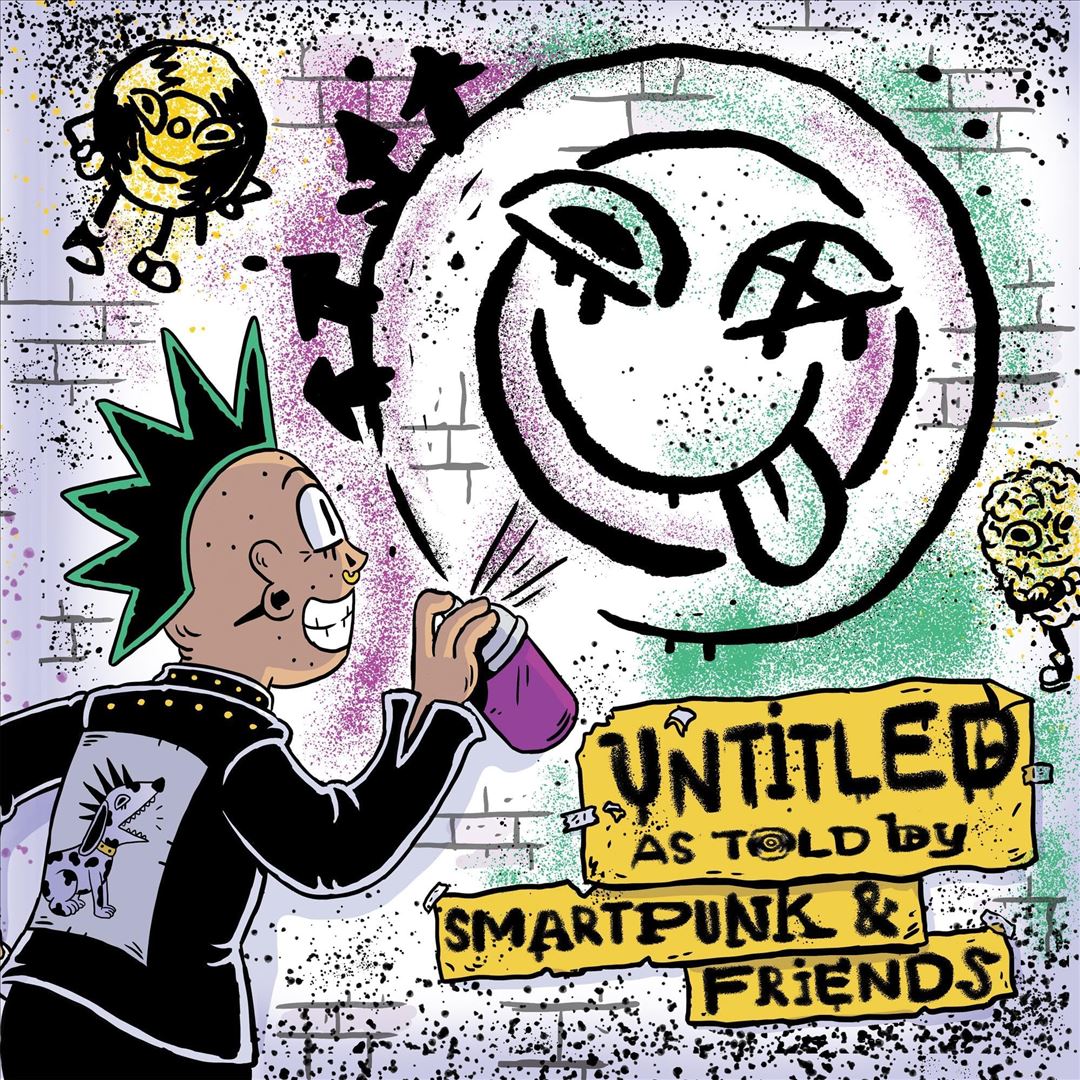 As Told by Smartpunk & Friends  cover art
