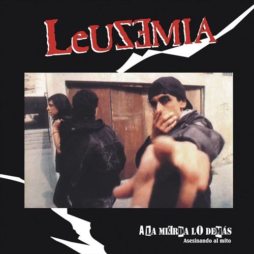 A La Mierda Lo Demas (Asesinando El Mito) cover art