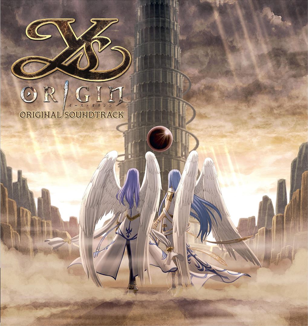 Ys: Origin [Original Video Game Soundtrack] cover art