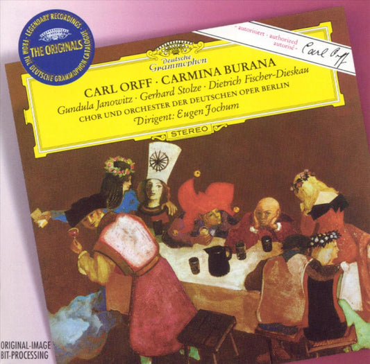 Carl Orff: Carmina Burana cover art
