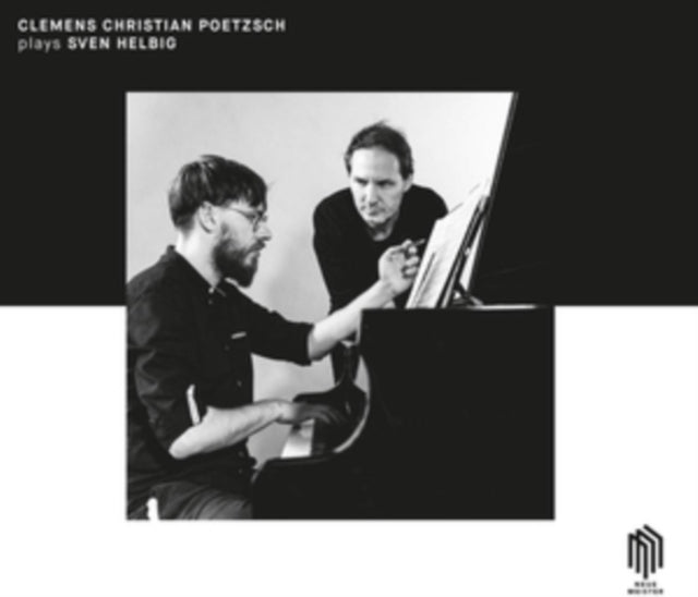 CLEMENS CHRISTIAN POETZSCH PLAYS SVEN HELBIG cover art