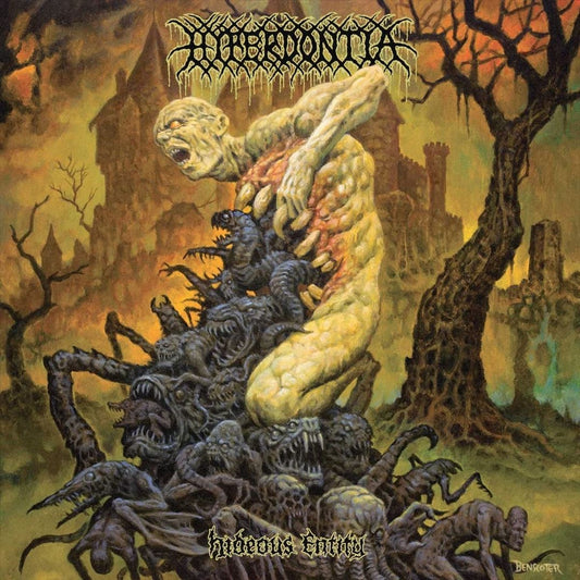 Hideous Entity cover art