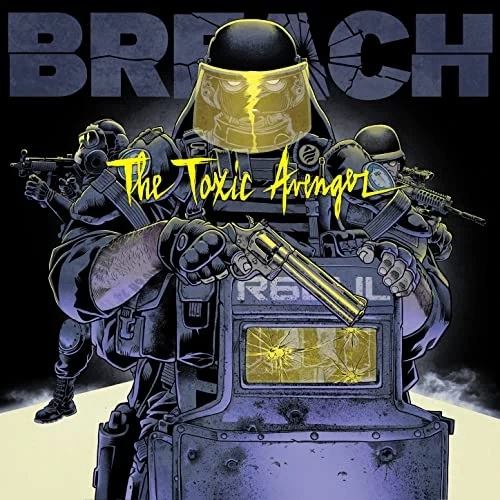 Breach [Original Videogame Soundtrack] cover art