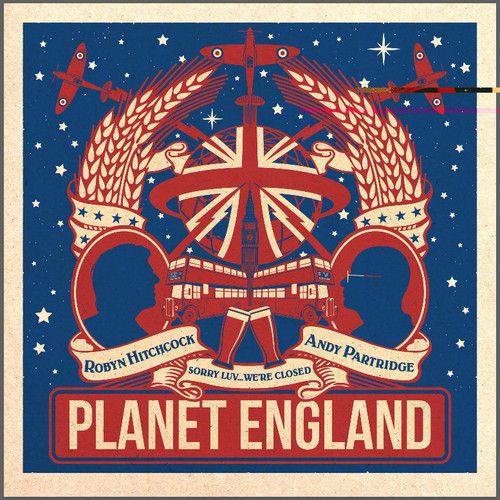 Planet England cover art