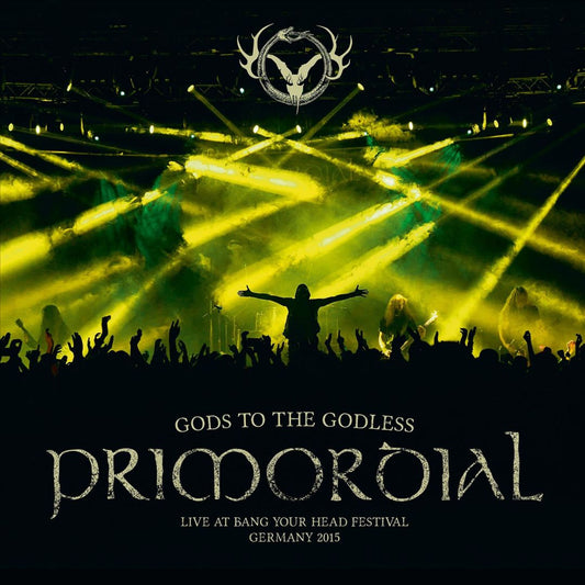 Gods to the Godless: Live at Bang Your Head 2015 [LP] cover art
