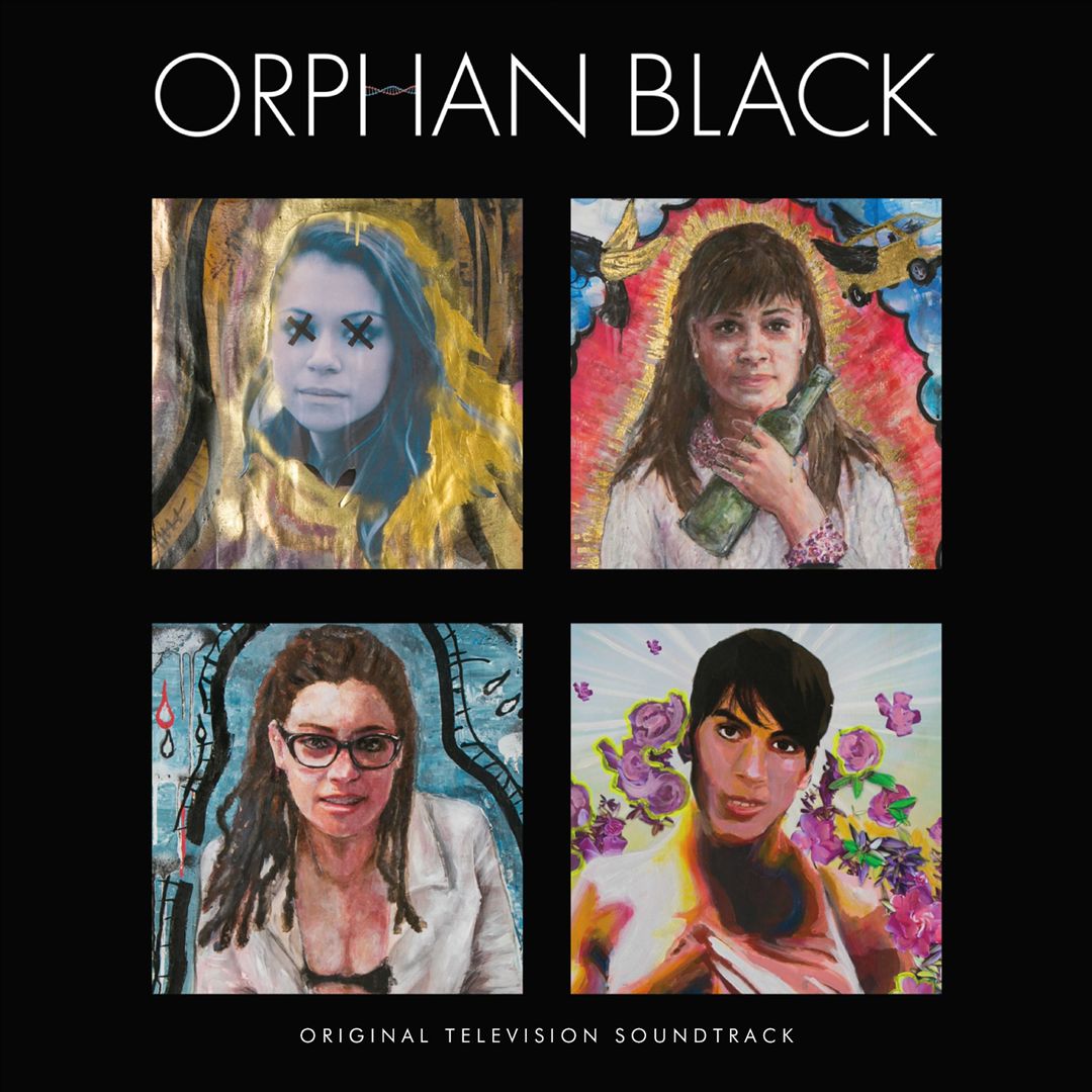 Orphan Black [Original Television Soundtrack] cover art