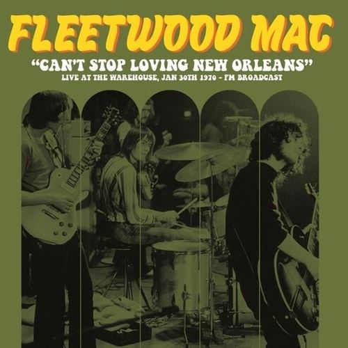 Can't Stop Loving New Orleans [Live at Warehouse] cover art
