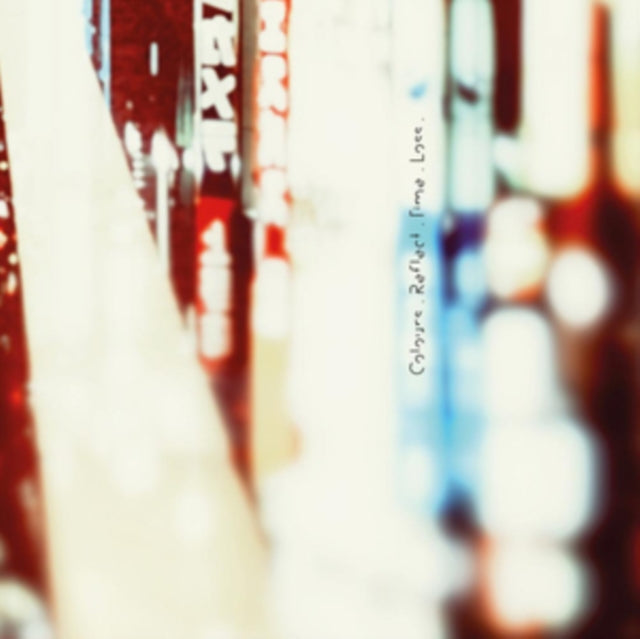 COLOURS. REFLECT. TIME. LOSS. cover art