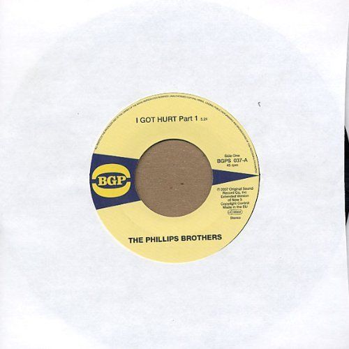 I Got Hurt cover art