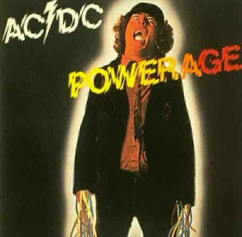 Powerage cover art