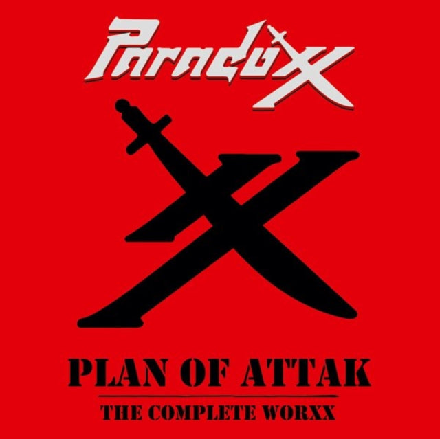 PLAN OF ATTAK û THE COMPLETE WORXX cover art
