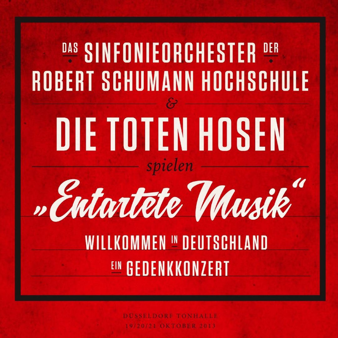 "Entartete Musik": Willkommen in Deutschland - Ein Gedenkkonzert cover art