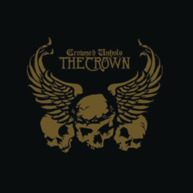 CROWNED UNHOLY cover art