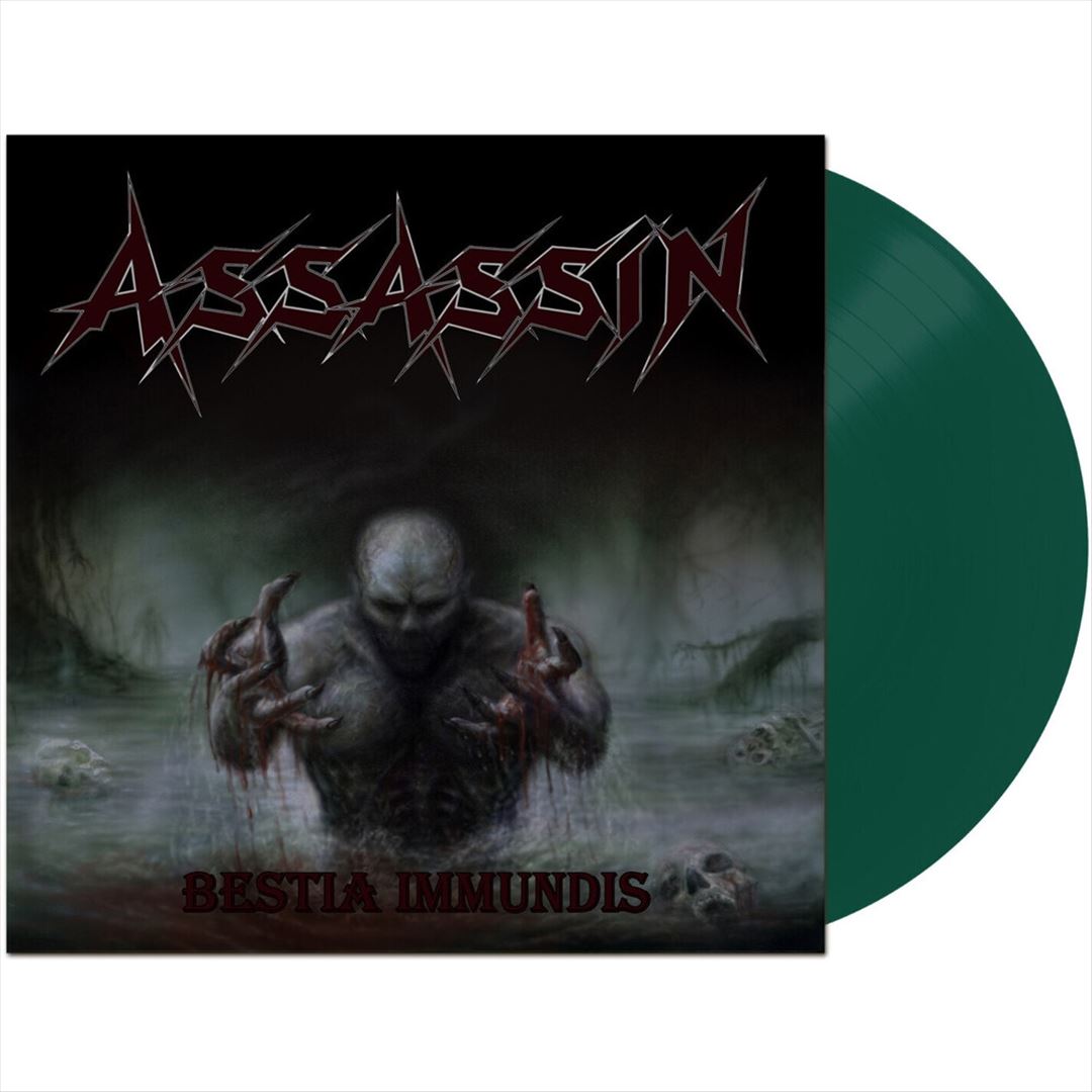 Bestia Immundis [Green Vinyl] cover art