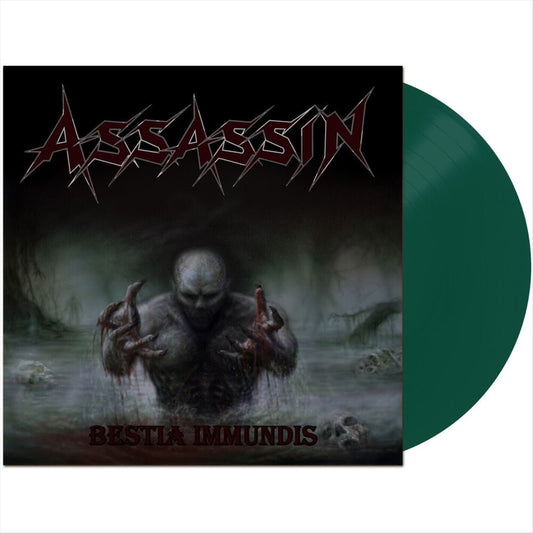 Bestia Immundis [Green Vinyl] cover art