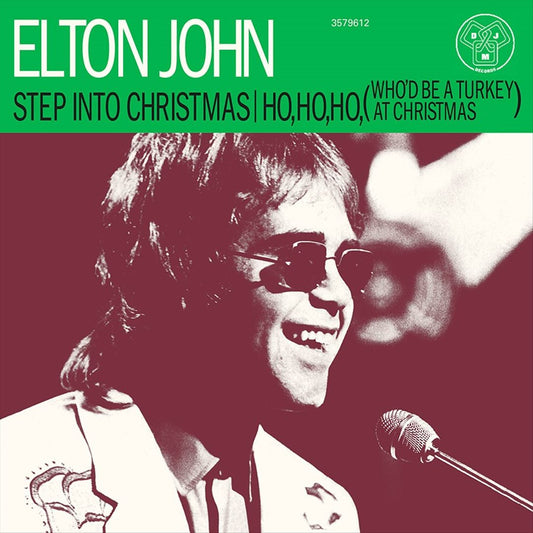 Step Into Christmas [Transparent Green 7" Single] cover art