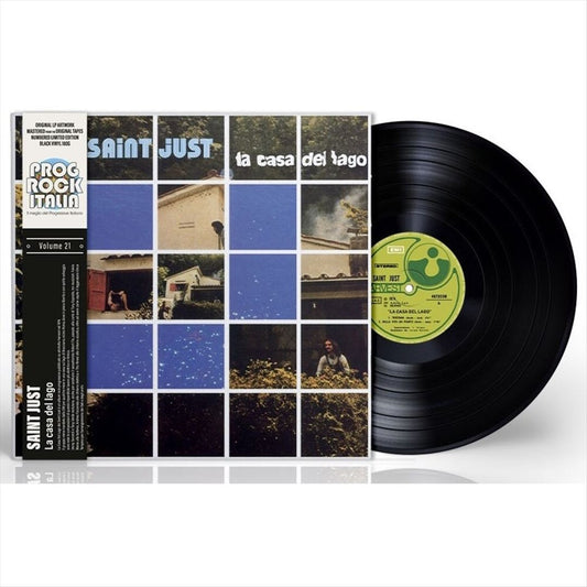 Casa del Lago cover art