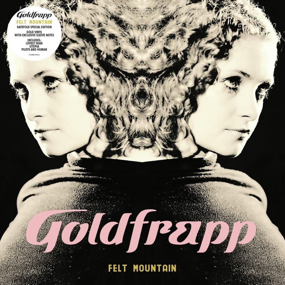 Felt Mountain cover art