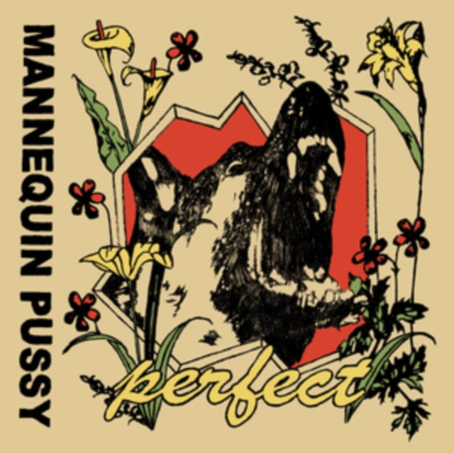 PERFECT EP OLIVE GREEN COLOURED VINYL cover art