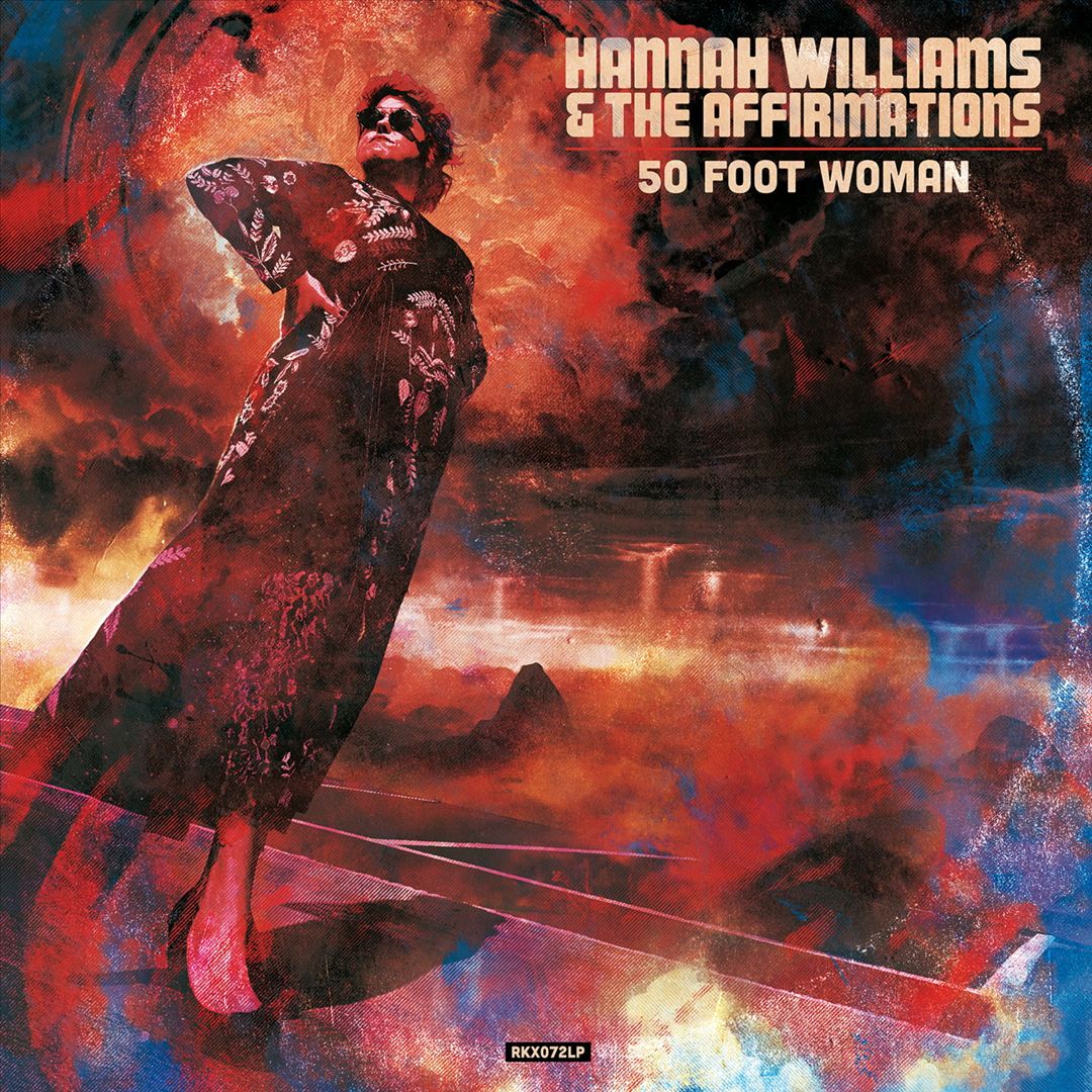 50 Foot Woman cover art
