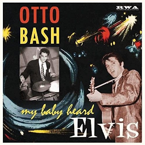 My Baby Heard Elvis cover art