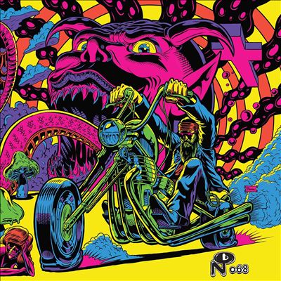 Warfaring Strangers: Acid Nightmares cover art
