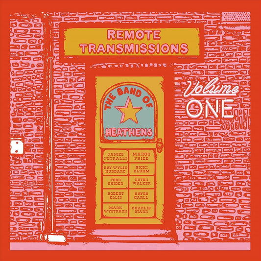 Remote Transmissions, Vol. 1 cover art