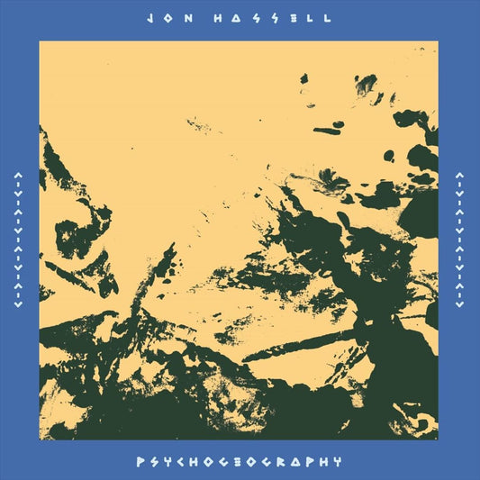 Psychogeography cover art