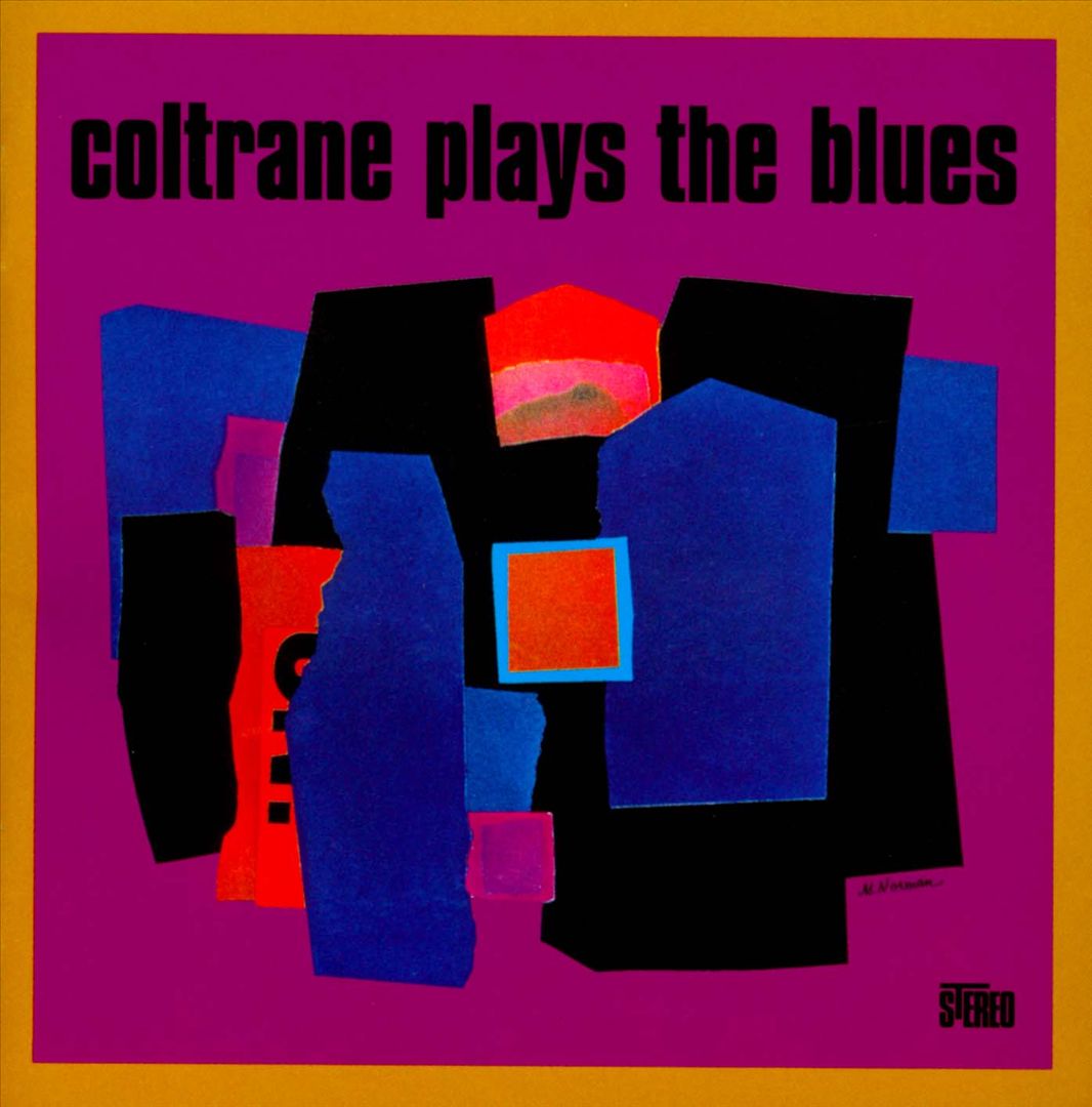 Coltrane Plays the Blues cover art