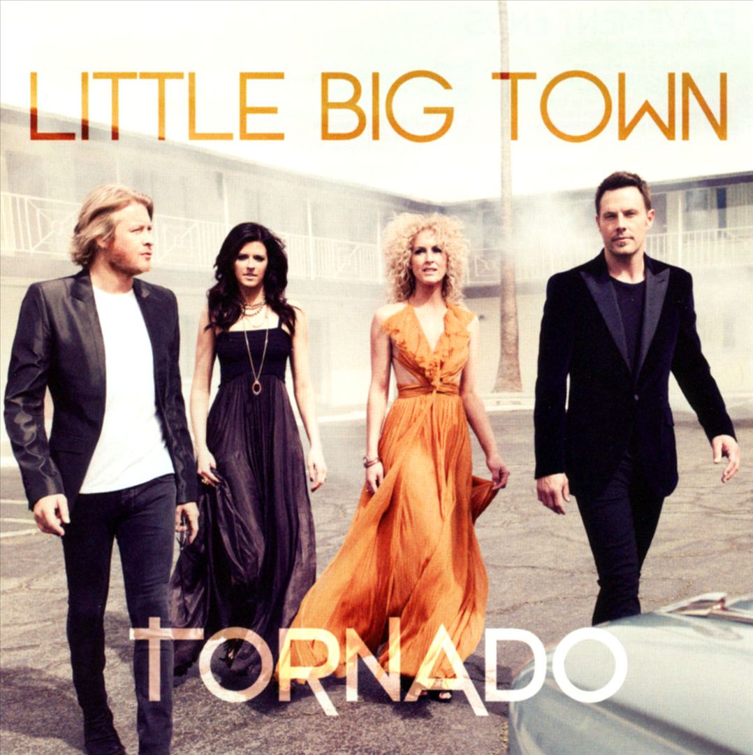 Tornado cover art