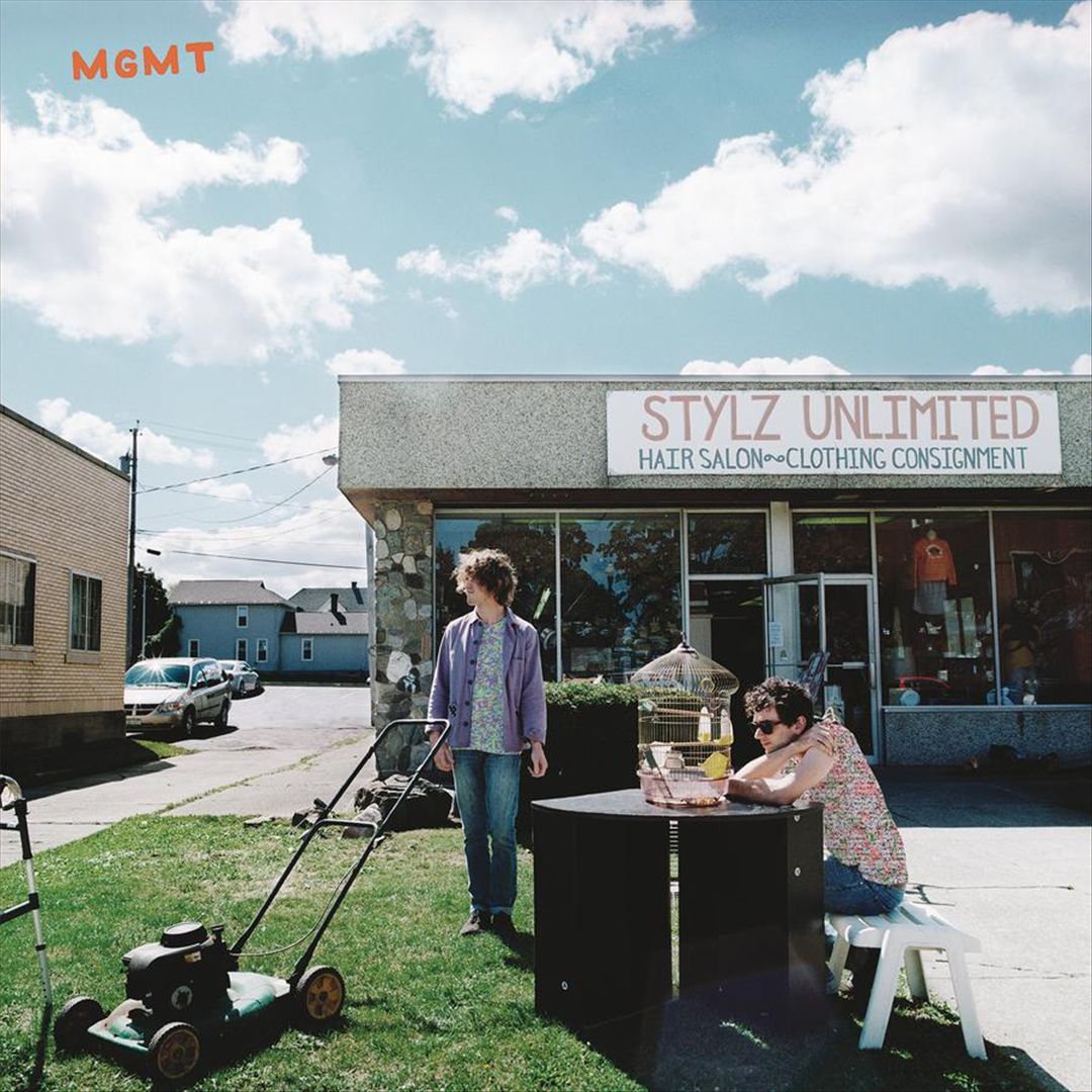 MGMT [LP] cover art