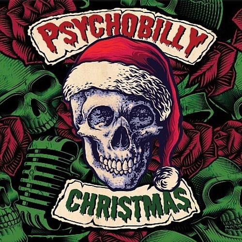 Psychobilly Christmas cover art