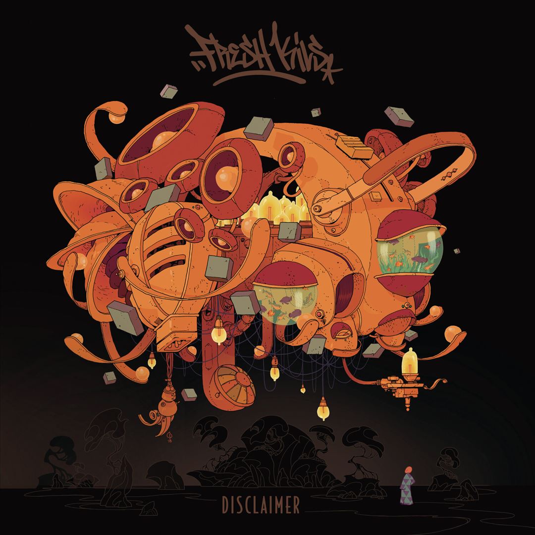 Disclaimer cover art