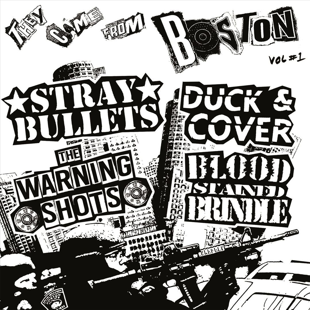 They Came from Boston, Vol. 1 [Clear Vinyl] cover art
