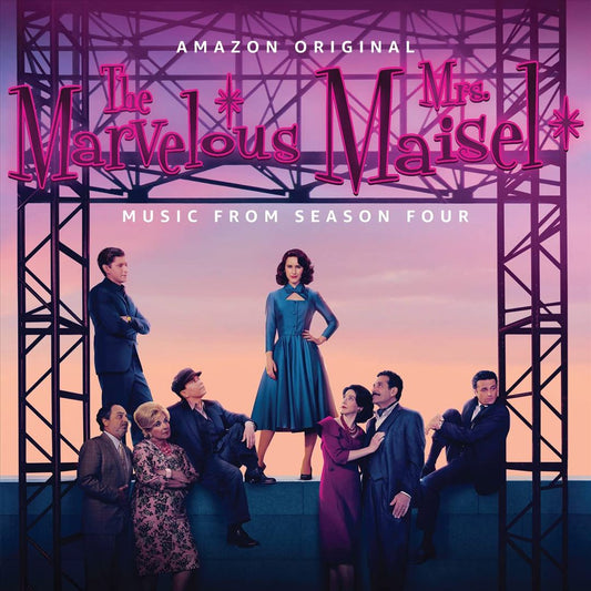 Marvelous Mrs. Maisel: Season 4 cover art