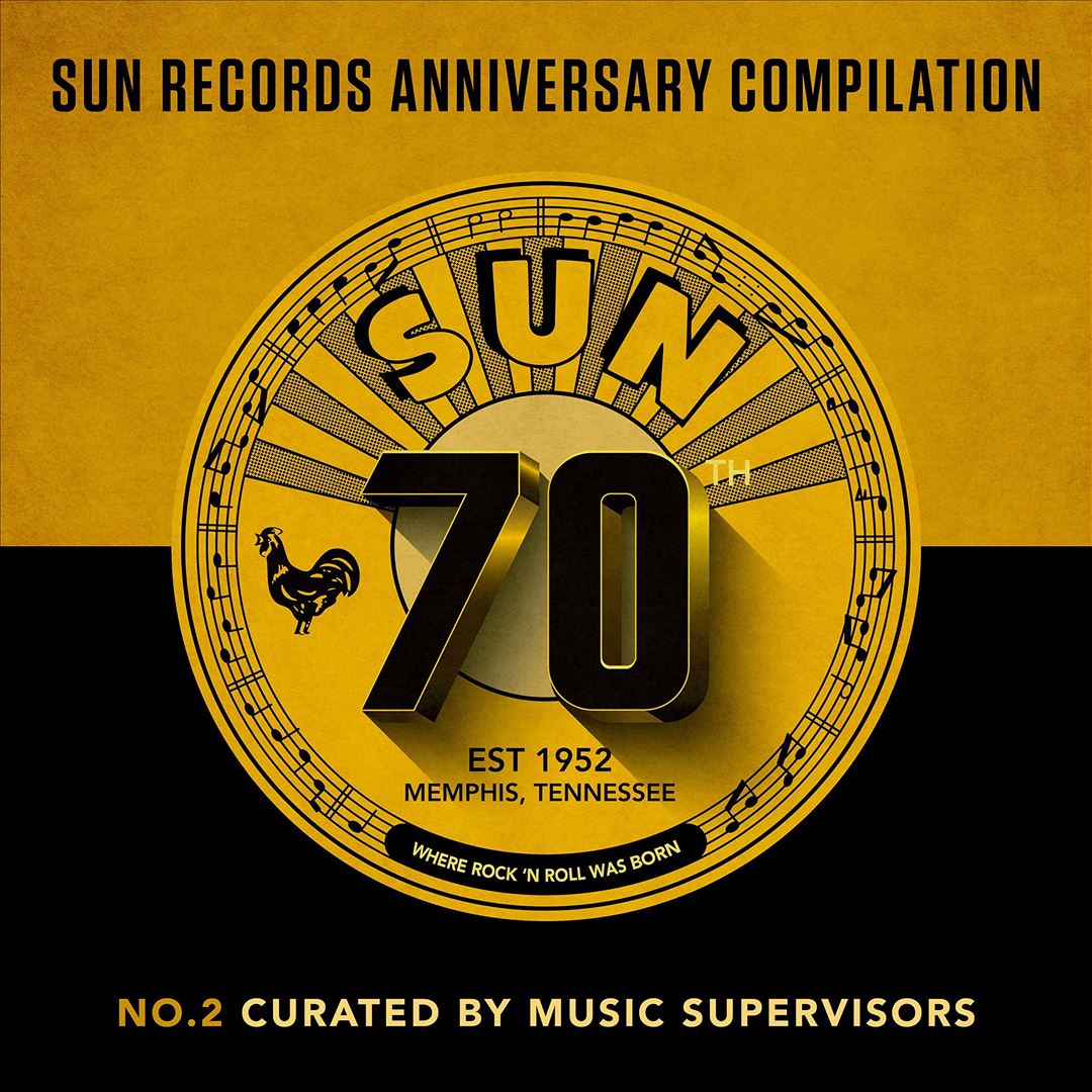 Sun Records' 70th Anniversary Compilation, Vol. 2 cover art