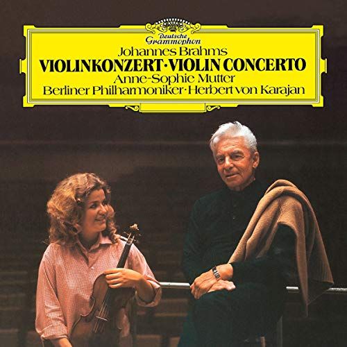 Brahms: Violinkonzert cover art