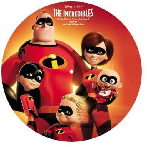 Incredibles [Original Motion Picture Score] cover art