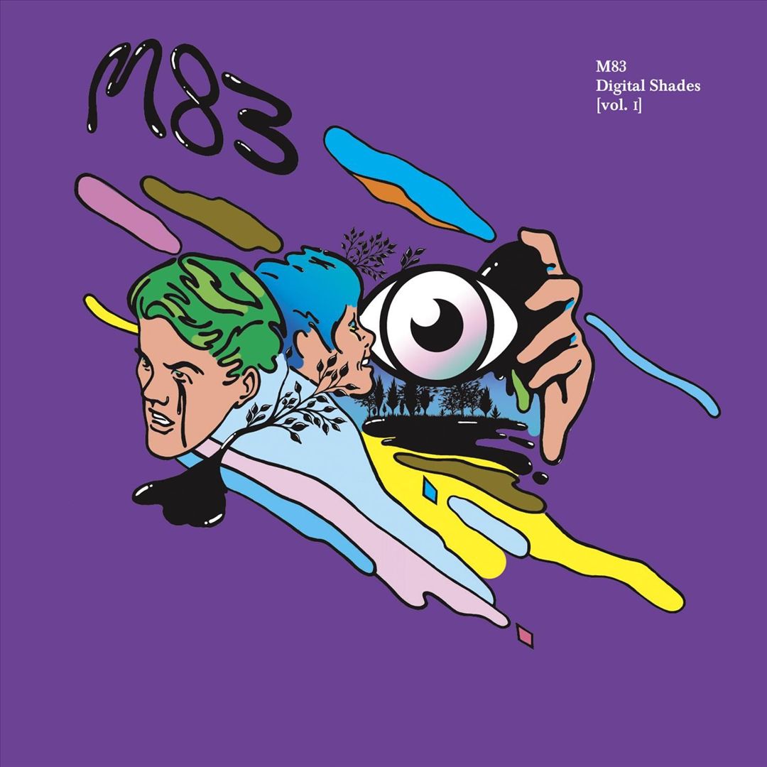 Digital Shades, Vol. 1 [LP] cover art
