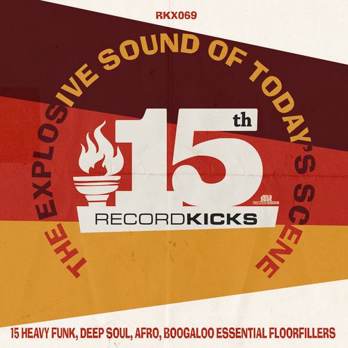 Record Kicks 15th cover art
