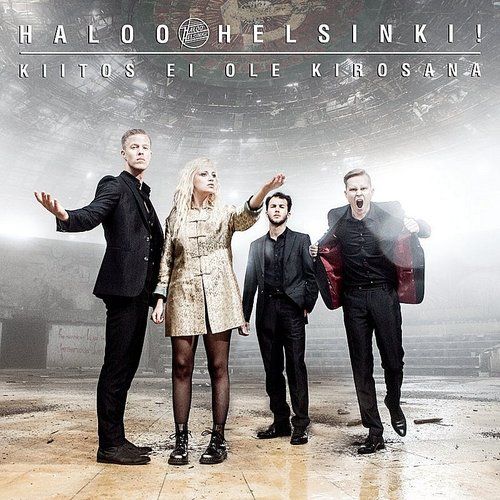 Kiitos ei ole Kirosana cover art
