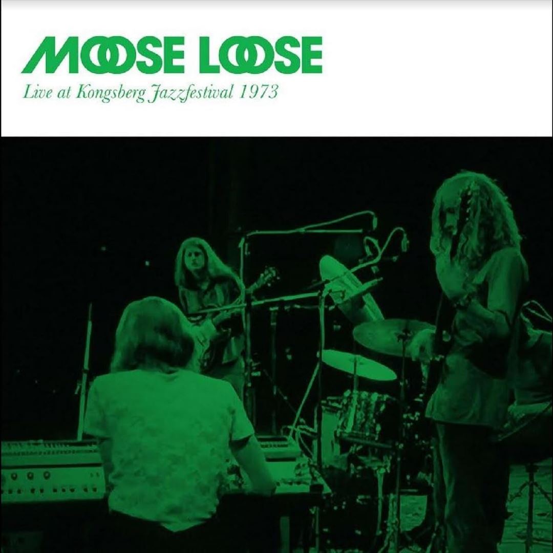 Live at Kongsberg 1973 cover art