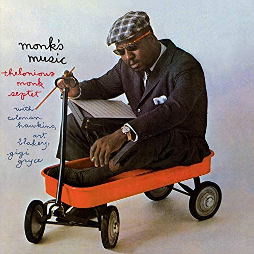 Monk's Music [Translucent Red Vinyl] cover art