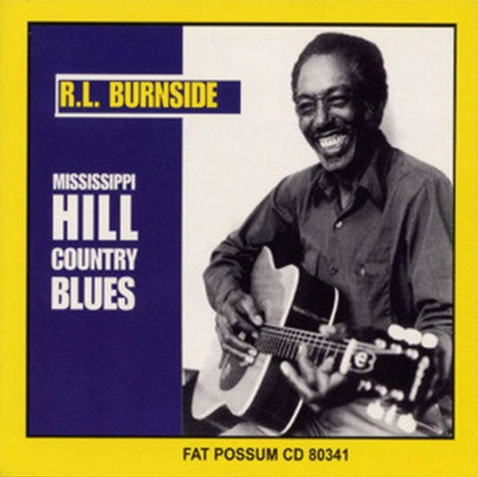 MISSISSIPPI HILL COUNTRY BLUES cover art