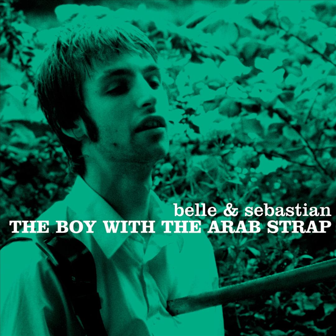 Boy with the Arab Strap [LP] cover art