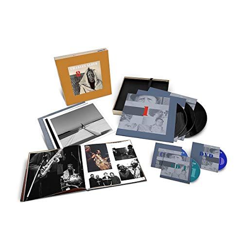 8 [Deluxe Edition 3LP/2CD/DVD Box Set] cover art